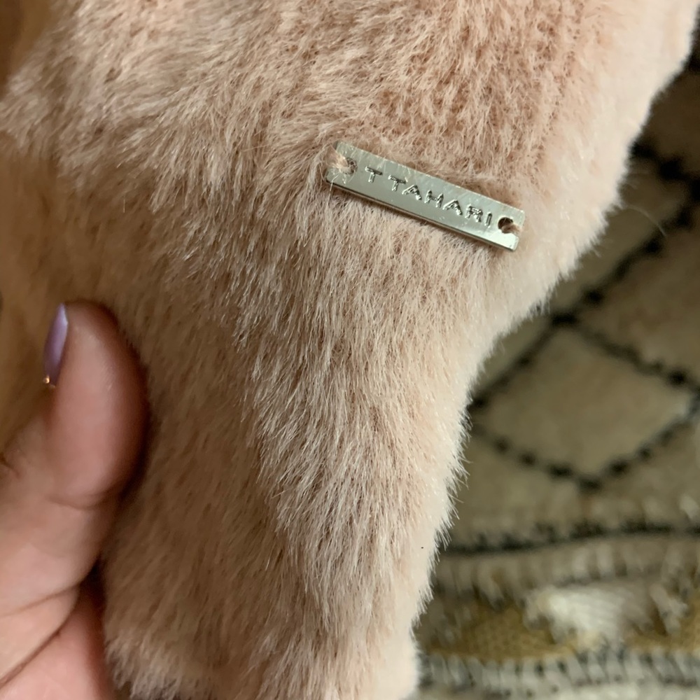 Cozy nude pink sweater top